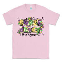 Bubblegum Pink booze beads Classic Tee - MaliasSmallBusiness
