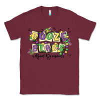 Burgundy booze beads Classic Tee - MaliasSmallBusiness