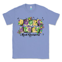 Colony Blue booze beads Classic Tee - MaliasSmallBusiness