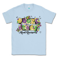 Dusty Blue booze beads Classic Tee - MaliasSmallBusiness