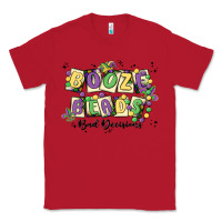 Red booze beads Classic Tee - MaliasSmallBusiness