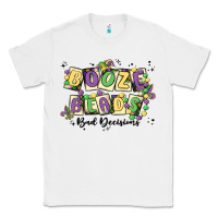 White booze beads Classic Tee - MaliasSmallBusiness