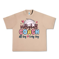 Burro volleyball coach all day every day Urban Heavy Tee - MaliasSmallBusiness