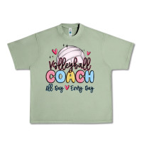 Volleyball Coach All Day Every Day Urban Heavy Tee | Teevron