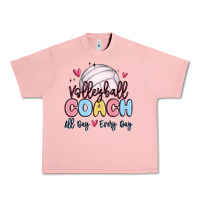Salmon volleyball coach all day every day Urban Heavy Tee - MaliasSmallBusiness