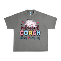 Tornado volleyball coach all day every day Urban Heavy Tee - MaliasSmallBusiness