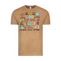 Vintage Camel god is so much bigger than malia Vintage Tee - MaliasSmallBusiness