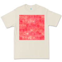 Bone valentines day xoxo seamless pattern Premium Tee - BundleAndBundleShop