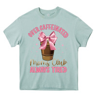 Arona over caffeinated moms club Heavy Core Tee - JahusDesignShop