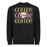 Black coffee coffee coffee Heavyweight Sweatshirt - MaliasSmallBusiness