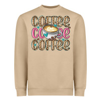 Mushroom coffee coffee coffee Heavyweight Sweatshirt - MaliasSmallBusiness