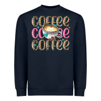 Navy coffee coffee coffee Heavyweight Sweatshirt - MaliasSmallBusiness