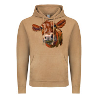 Vintage Camel red angus face Vintage Hoodie - LillyAllenDesigns
