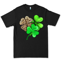 Black three clover Premium Tee - AdoDesignShop