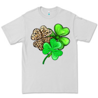 Dove Grey three clover Premium Tee - AdoDesignShop