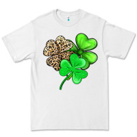 White three clover Premium Tee - AdoDesignShop