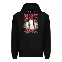 Black Busy raising ballers Premium Hoodie - HowdyJamesFarm