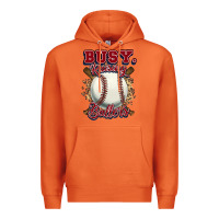 Carrot Busy raising ballers Premium Hoodie - HowdyJamesFarm