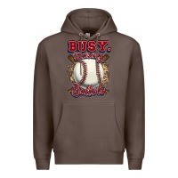 Coffee Busy raising ballers Premium Hoodie - HowdyJamesFarm