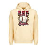 Pina Colada Busy raising ballers Premium Hoodie - HowdyJamesFarm