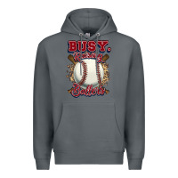 Rock Busy raising ballers Premium Hoodie - HowdyJamesFarm
