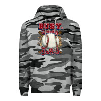 Slate Camo Busy raising ballers Premium Hoodie - HowdyJamesFarm