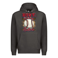 Smoke Busy raising ballers Premium Hoodie - HowdyJamesFarm