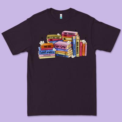 Book Tropes Premium Tee Designed By Artiststas
