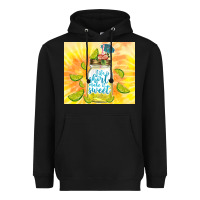 Black life is short make it sweet Heavyweight Hoodie - TumblerDesignByShophia