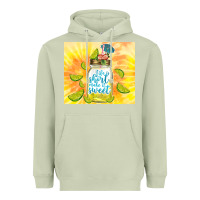 Matcha life is short make it sweet Heavyweight Hoodie - TumblerDesignByShophia