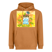 Meerkat life is short make it sweet Heavyweight Hoodie - TumblerDesignByShophia