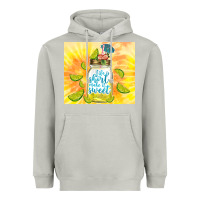 Moon Dust life is short make it sweet Heavyweight Hoodie - TumblerDesignByShophia