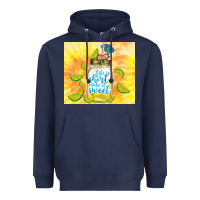 Navy life is short make it sweet Heavyweight Hoodie - TumblerDesignByShophia