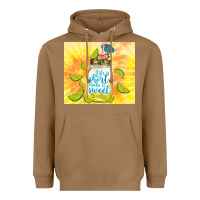 Toasted Coconut life is short make it sweet Heavyweight Hoodie - TumblerDesignByShophia