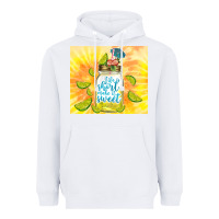 White life is short make it sweet Heavyweight Hoodie - TumblerDesignByShophia