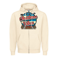 Sandshell Christmas Vibes Zipper Hoodie - Bettercallsaul