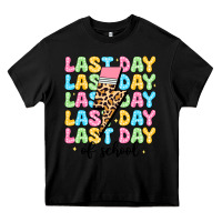 Black last day of school Heavy Core Tee - JahusDesignShop