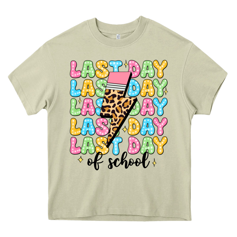 Last Day Of School Heavy Core Tee by JahusDesignShop | Teevron