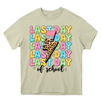 Mossy last day of school Heavy Core Tee - JahusDesignShop