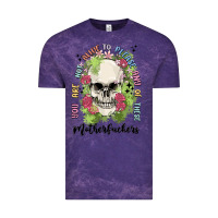 Cloud Purple not alive to please Vintage Tee - MaliasSmallBusiness
