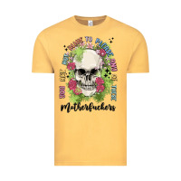 Vintage Mustard not alive to please Vintage Tee - MaliasSmallBusiness
