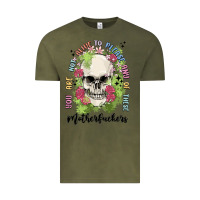 Vintage Olive not alive to please Vintage Tee - MaliasSmallBusiness