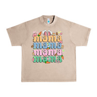 French Oak easter mama Urban Heavy Tee - MaliasSmallBusiness