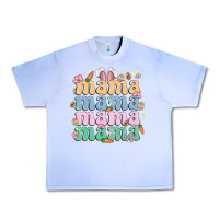 Grape Ice easter mama Urban Heavy Tee - MaliasSmallBusiness