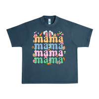 Midnight Navy easter mama Urban Heavy Tee - MaliasSmallBusiness