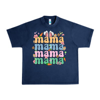 Navy easter mama Urban Heavy Tee - MaliasSmallBusiness