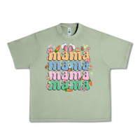 Oil Green easter mama Urban Heavy Tee - MaliasSmallBusiness
