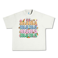 Pistachio easter mama Urban Heavy Tee - MaliasSmallBusiness