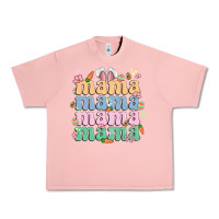 Salmon easter mama Urban Heavy Tee - MaliasSmallBusiness