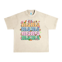 Sandshell easter mama Urban Heavy Tee - MaliasSmallBusiness